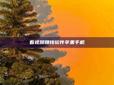 永新看视频赚钱软件苹果手机